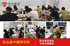 乐山高中辅导学校,高三提分有哪些