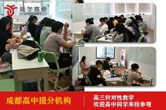 成都塔子山公园高三补习学校学费多少钱,高中提分机构一年费用