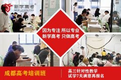 成都磨子桥高三复习学校那些比较好,高考培训班