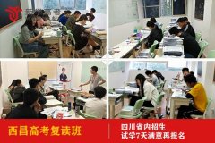 西昌高考复读冲刺班学费