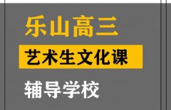 乐山艺术生文化课辅导哪家好,高考文化课辅导学校