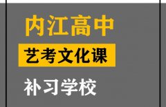 内江艺体生文化课辅导班,高中艺考文化课补习学校