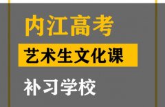 内江传媒生文化课补习学校,高中文化课冲刺班