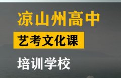 凉山体育生文化课培训哪家好,高中文化课培训学校