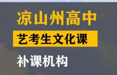 凉山艺考生文化课考几门课,高考文化课补课班