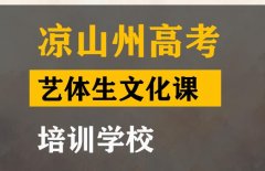 凉山体育生文化课培训学校,高中艺考文化课辅导班