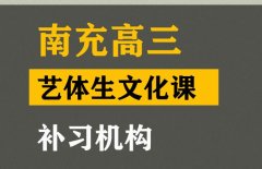 南充艺体生文化课补习机构,高三文化课冲刺班