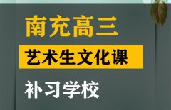 南充传媒生文化课补习班,高三文化课补习学校