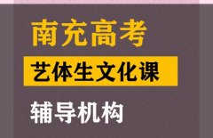 南充艺体生文化课辅导班,高三文化课补习班