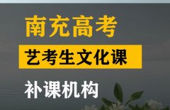 南充传媒生文化课补习班,高三文化课辅导机构