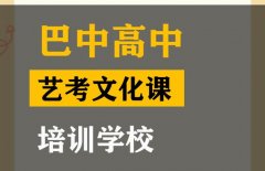 巴中音乐生文化课培训机构,高中文化课培训学校