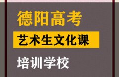 德阳艺术生文化课培训哪家好,高考文化课冲刺学校