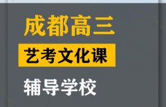 成都金牛区体育生文化课补习班,高三文化课辅导班