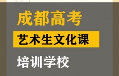 成都体育生文化课冲刺怎么收费,高考艺术生文化课培训学校