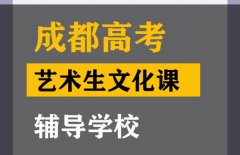 成都金牛区体育生文化课培训学校,高考艺术生文化课辅导班