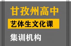 甘孜艺体生文化课集训怎么收费,高考文化课补课班