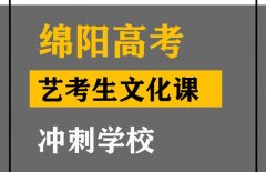 绵阳艺术生文化课辅导机构,高考艺考生文化课冲刺学校