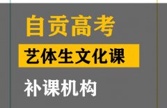 自贡体育生文化课补习怎么收费,高中文化课冲刺班