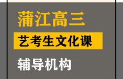 江油市艺考生文化课集训中心,高三文化课辅导机构