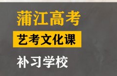 江油市艺考文化课补习学校,高考文化课培训机构