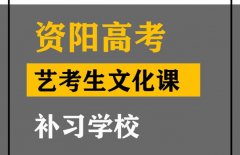 资阳体育生文化课培训班,高三艺考生文化课补习学校