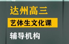 达州音乐生文化课集训哪家好,高三文化课辅导机构