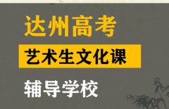 达州艺术生文化课冲刺机构,高考文化课辅导学校