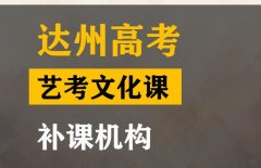 达州音乐生文化课辅导学校,高三艺考文化课补课机构