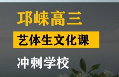 邛崃市音乐生文化课培训班,高三文化课冲刺学校