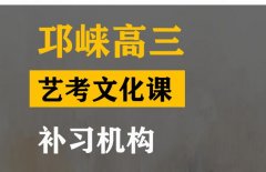 华蓥市艺术生文化课冲刺班,高三艺考文化课补习机构