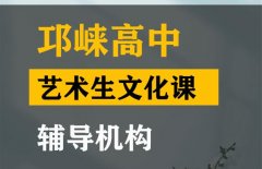 邛崃市音乐生文化课培训中心,高考艺术生文化课辅导机构