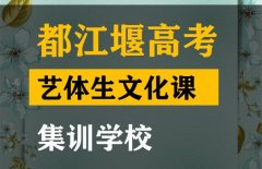 都江堰市艺体生文化课冲刺中心,高考文化课集训班