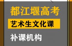 都江堰市艺术生文化课补习班,高中艺考生文化课提分班