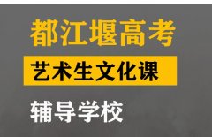 都江堰市艺考文化课辅导学校,高三文化课集训班