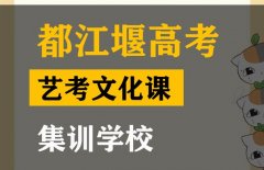 都江堰市艺考文化课冲刺中心,高三文化课集训班