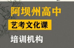 阿坝艺考2024文化分要求高吗,高中文化课集训机构