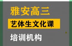 雅安体育生文化课培训班,高考文化课提分机构