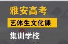 康定市艺体生文化课培训学校,高中文化课集训学校