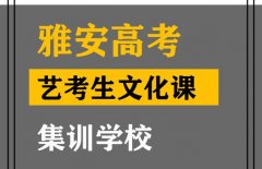 华蓥市艺体生文化课集训学校,高考艺考生文化课提分学校